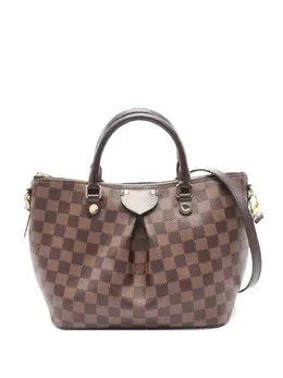 Louis Vuitton Pre-Owned: Коричневая сумка 