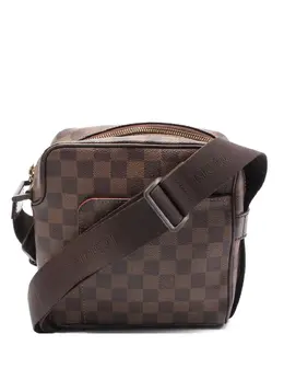 Louis Vuitton Pre-Owned: Коричневая сумка 