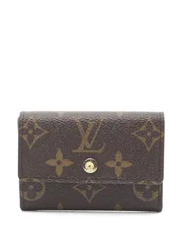Louis Vuitton Pre-Owned: Коричневый кошелёк 
