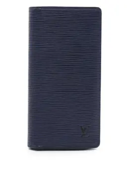 Louis Vuitton Pre-Owned: Синий кошелёк 