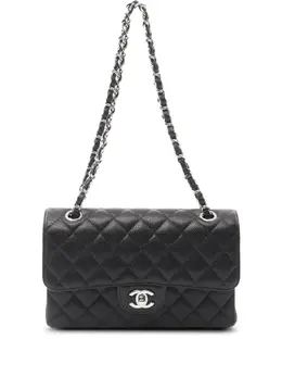 CHANEL Pre-Owned: Чёрная сумка 