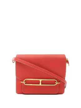 Hermès Pre-Owned: Яркая сумка 