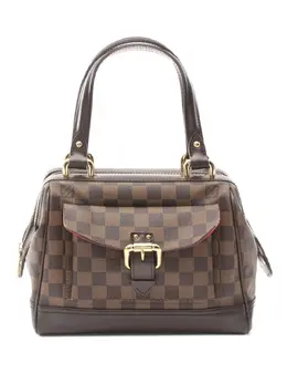 Louis Vuitton Pre-Owned: Коричневая сумка 