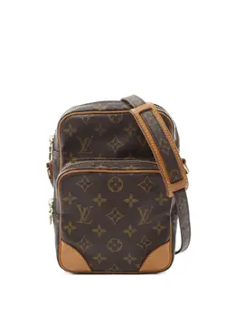 Louis Vuitton Pre-Owned: Коричневая сумка 