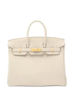 Hermès Pre-Owned: Белая сумка 