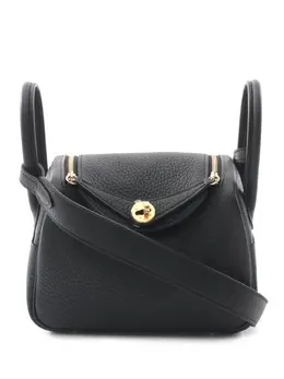 Hermès Pre-Owned: Чёрная сумка 