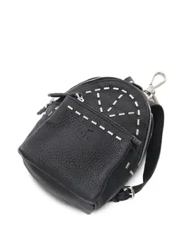 Fendi Pre-Owned: Чёрная сумка 