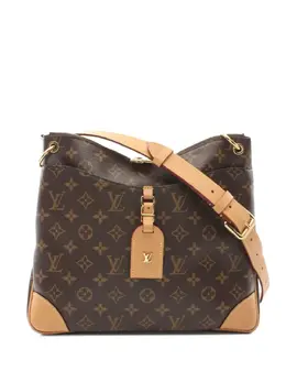 Louis Vuitton Pre-Owned: Коричневая сумка 