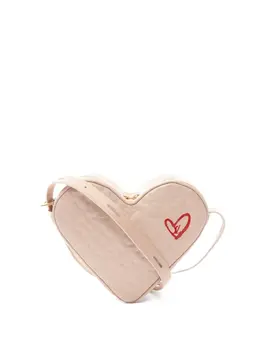 Louis Vuitton Pre-Owned: Светлая сумка 