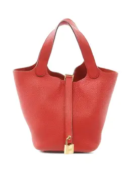 Hermès Pre-Owned: Красная сумка 
