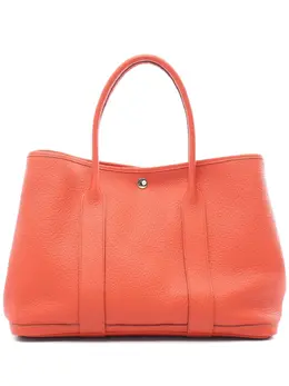Hermès Pre-Owned: Оранжевая сумка 