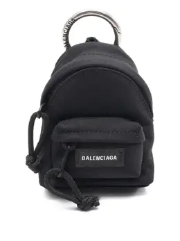 Balenciaga Pre-Owned: Чёрный рюкзак 