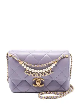 CHANEL Pre-Owned: Светлая сумка 