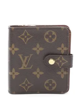 Louis Vuitton Pre-Owned: Коричневый кошелёк 