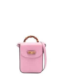 Gucci Pre-Owned: Розовая сумка 