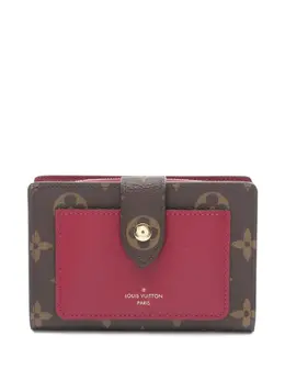 Louis Vuitton Pre-Owned: Коричневый кошелёк 