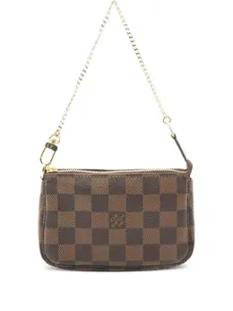 Louis Vuitton Pre-Owned: Коричневая сумка 