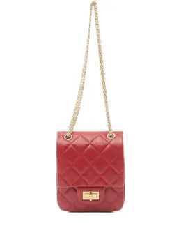 CHANEL Pre-Owned: Красная сумка 