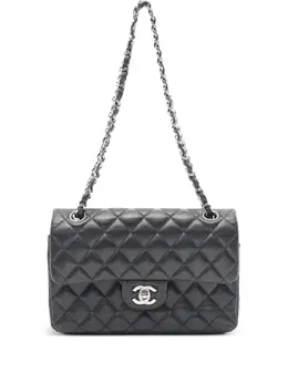 CHANEL Pre-Owned: Чёрная сумка 