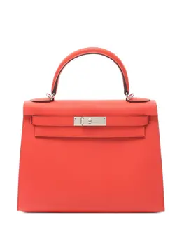 Hermès Pre-Owned: Красная сумка 