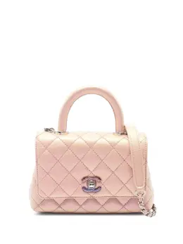 CHANEL Pre-Owned: Светлая сумка 