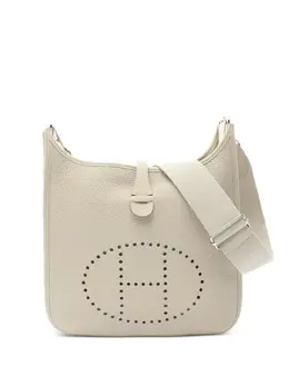 Hermès Pre-Owned: Светлая сумка 