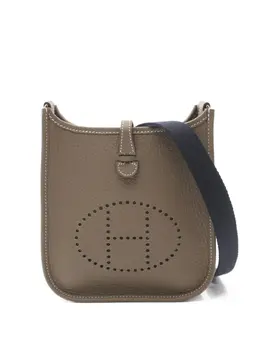 Hermès Pre-Owned: Коричневая сумка 