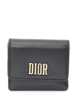 Christian Dior Pre-Owned: Чёрный кошелёк 