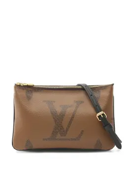Louis Vuitton Pre-Owned: Коричневая сумка 