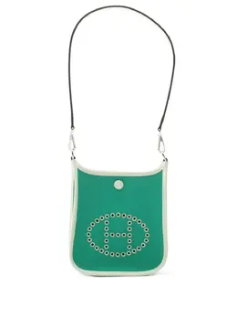 Hermès Pre-Owned: Зелёная сумка 