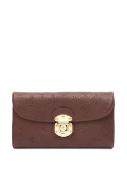 Louis Vuitton Pre-Owned: Коричневый кошелёк 
