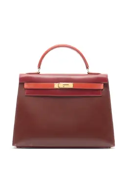 Hermès Pre-Owned: Коричневая сумка 