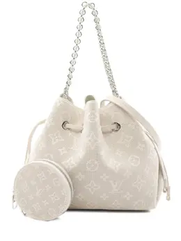 Louis Vuitton Pre-Owned: Светлая сумка 