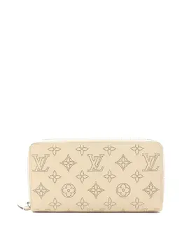 Louis Vuitton Pre-Owned: Серебристый кошелёк 
