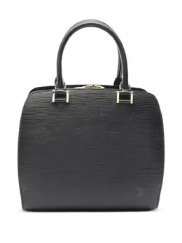 Louis Vuitton Pre-Owned: Чёрная сумка 