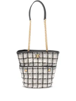 CHANEL Pre-Owned: Светлая сумка 