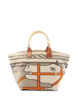 Hermès Pre-Owned: Бежевая сумка 