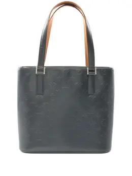 Louis Vuitton Pre-Owned: Синяя сумка 