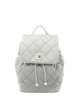 CHANEL Pre-Owned: Светлый рюкзак 