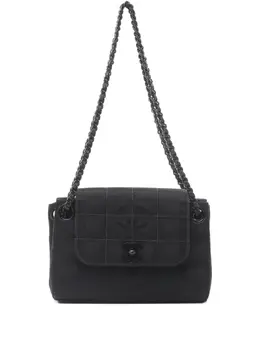 CHANEL Pre-Owned: Чёрная сумка 