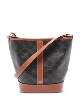 Céline Pre-Owned: Чёрная сумка 