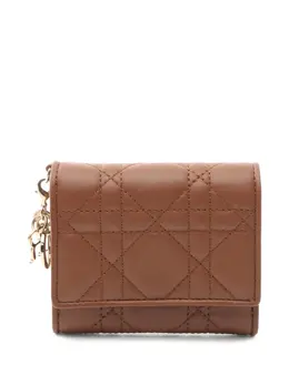 Christian Dior Pre-Owned: Коричневый кошелёк 
