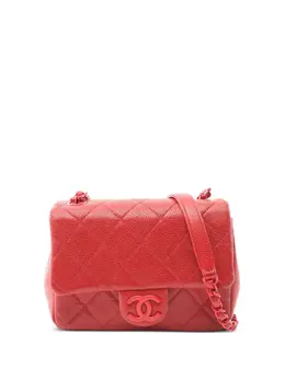 CHANEL Pre-Owned: Красная сумка 
