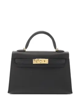 Hermès Pre-Owned: Чёрная сумка 