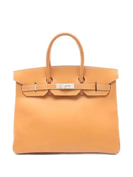 Hermès Pre-Owned: Светлая сумка 