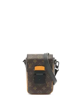 Louis Vuitton Pre-Owned: Коричневый кошелёк 