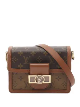 Louis Vuitton Pre-Owned: Коричневая сумка 