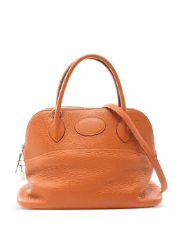 Hermès Pre-Owned: Оранжевая сумка 