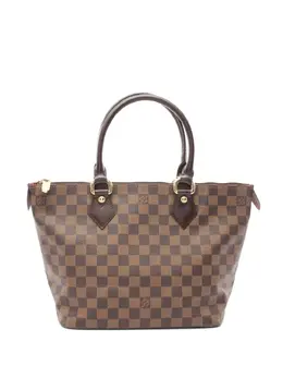 Louis Vuitton Pre-Owned: Коричневая сумка-шоппер 