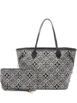 Louis Vuitton Pre-Owned: Чёрная сумка 